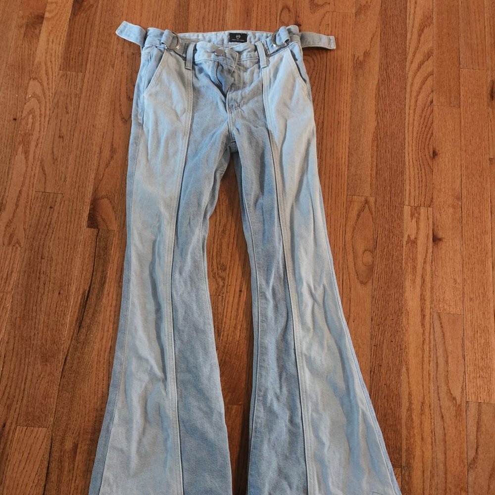 Adriano Goldschmied The Iva Panelled Jeans 24R